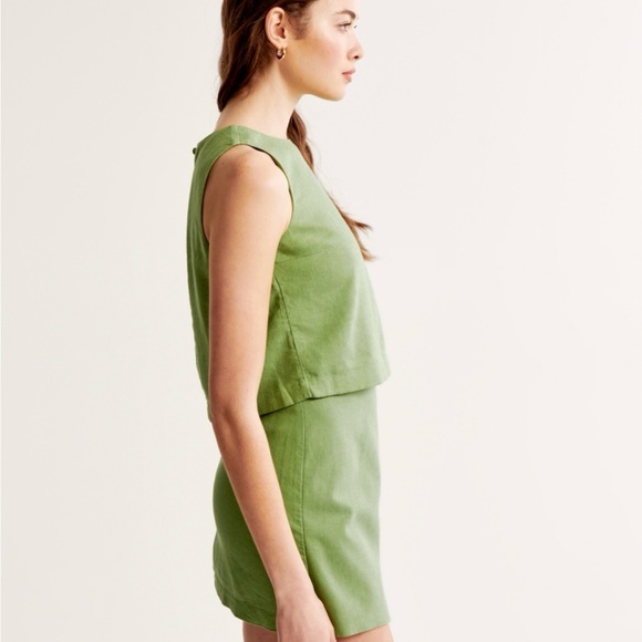 Linen tank top - Picture 4 of 5